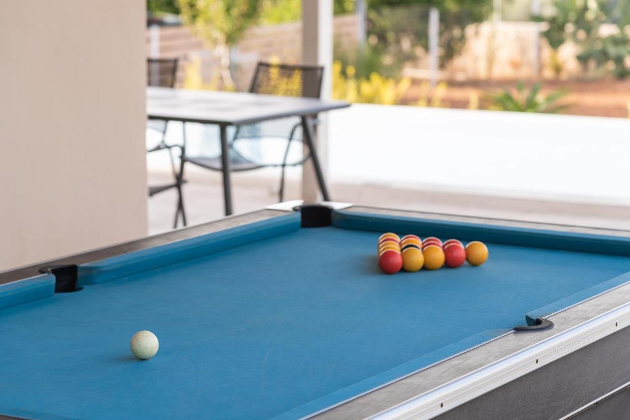 Alba Bianca Villa, Family Retreat With Heated Pool By Thinkvilla Chersonissos Buitenkant foto