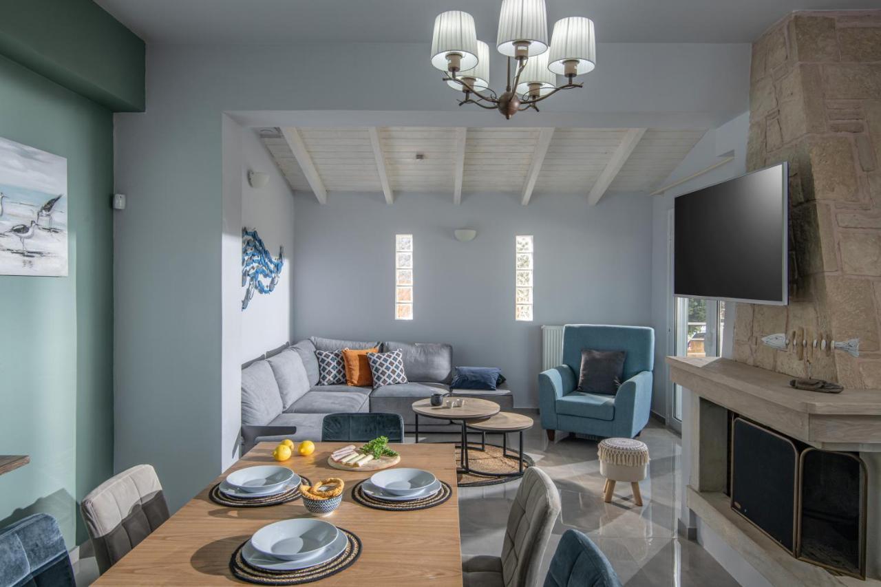 Alba Bianca Villa, Family Retreat With Heated Pool By Thinkvilla Chersonissos Buitenkant foto