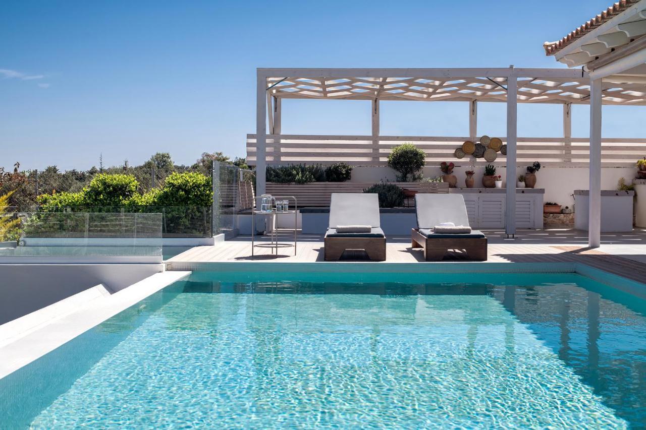Alba Bianca Villa, Family Retreat With Heated Pool By Thinkvilla Chersonissos Buitenkant foto